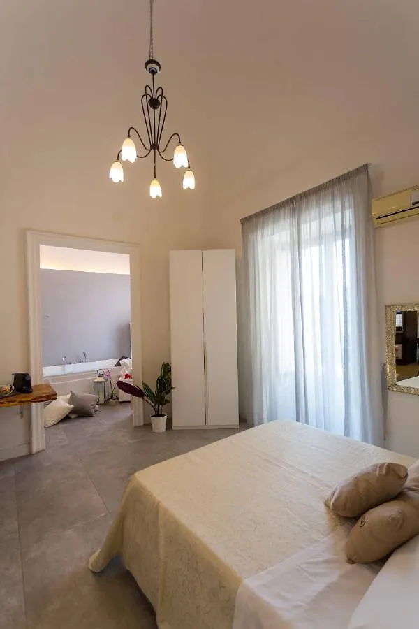 Bed and Breakfast Palazzo Bruca CTA Itálie
