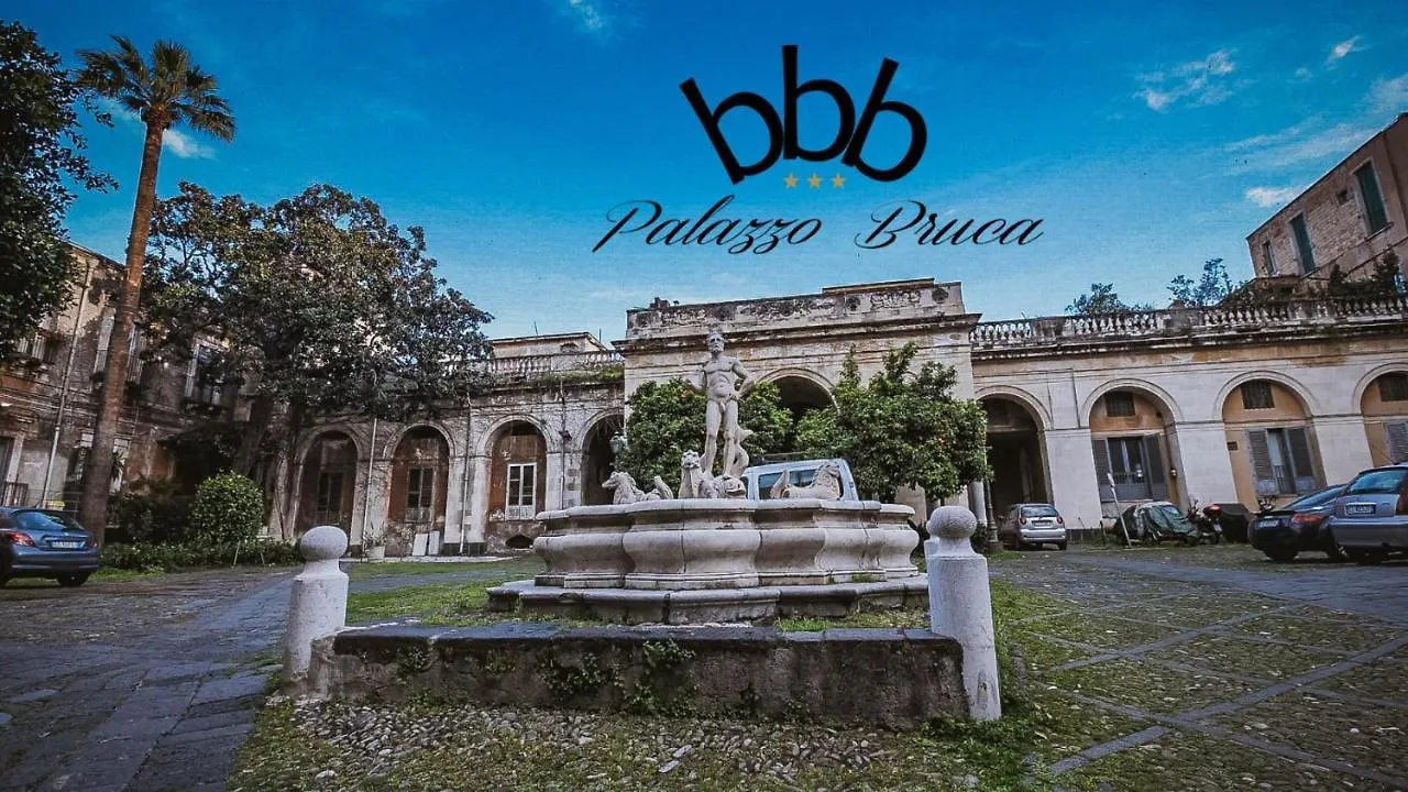 B&B Palazzo Bruca Catania 3*,