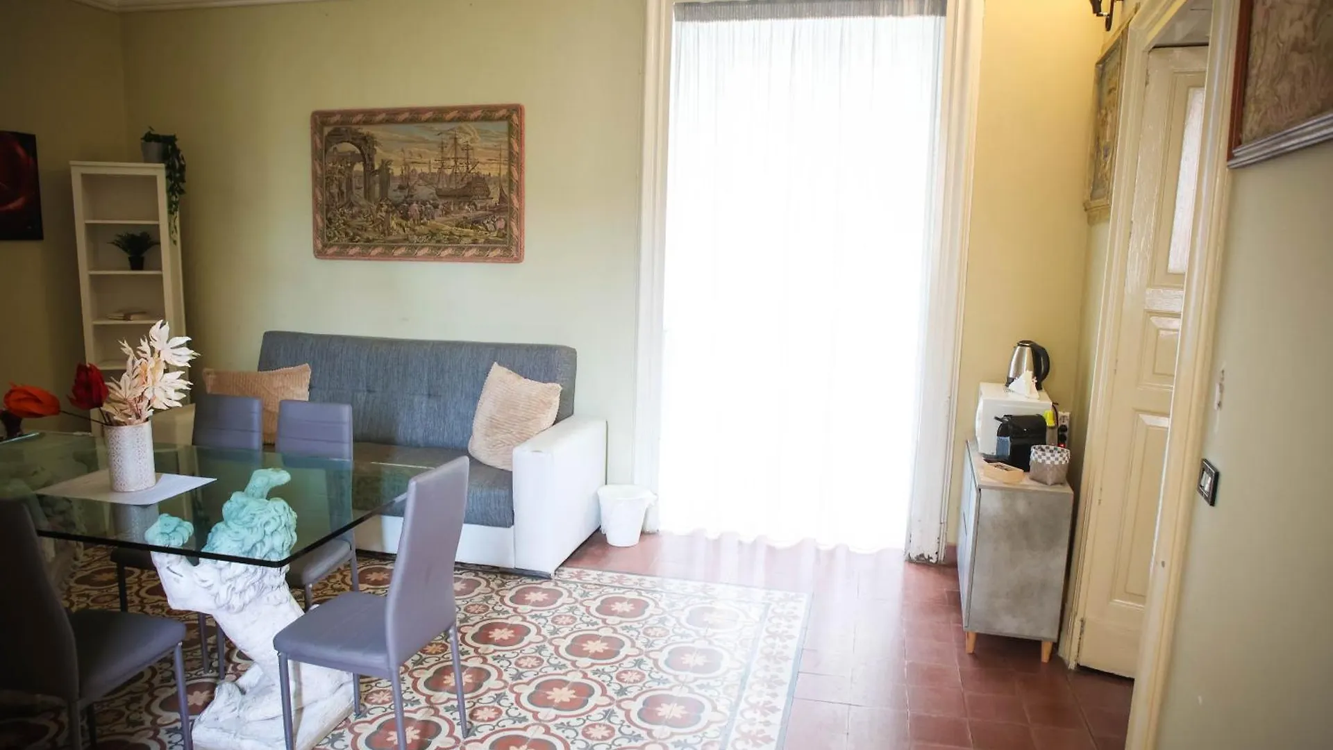 Bed and Breakfast Palazzo Bruca Katania 3*,