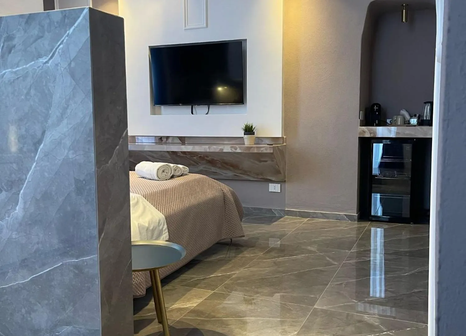 *** Bed & Breakfast Bed and Breakfast Palazzo Bruca CTA Itálie