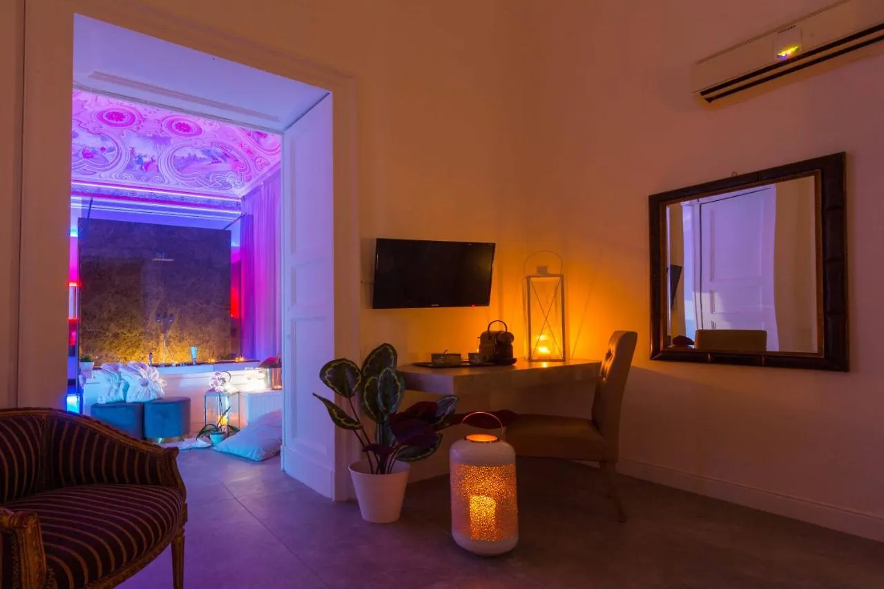 Bed and Breakfast Palazzo Bruca CTA 3*,  Italia