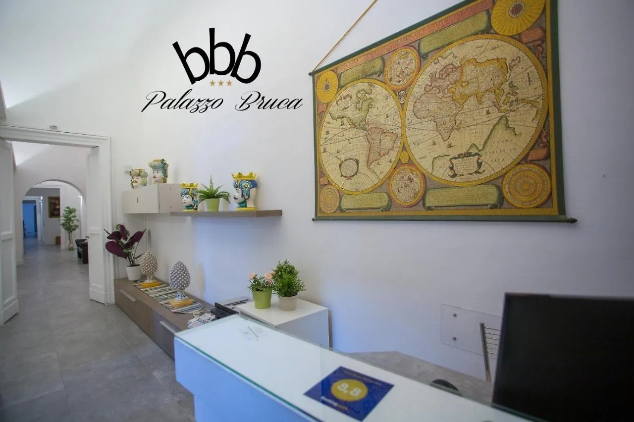 Bed and Breakfast Palazzo Bruca CTA