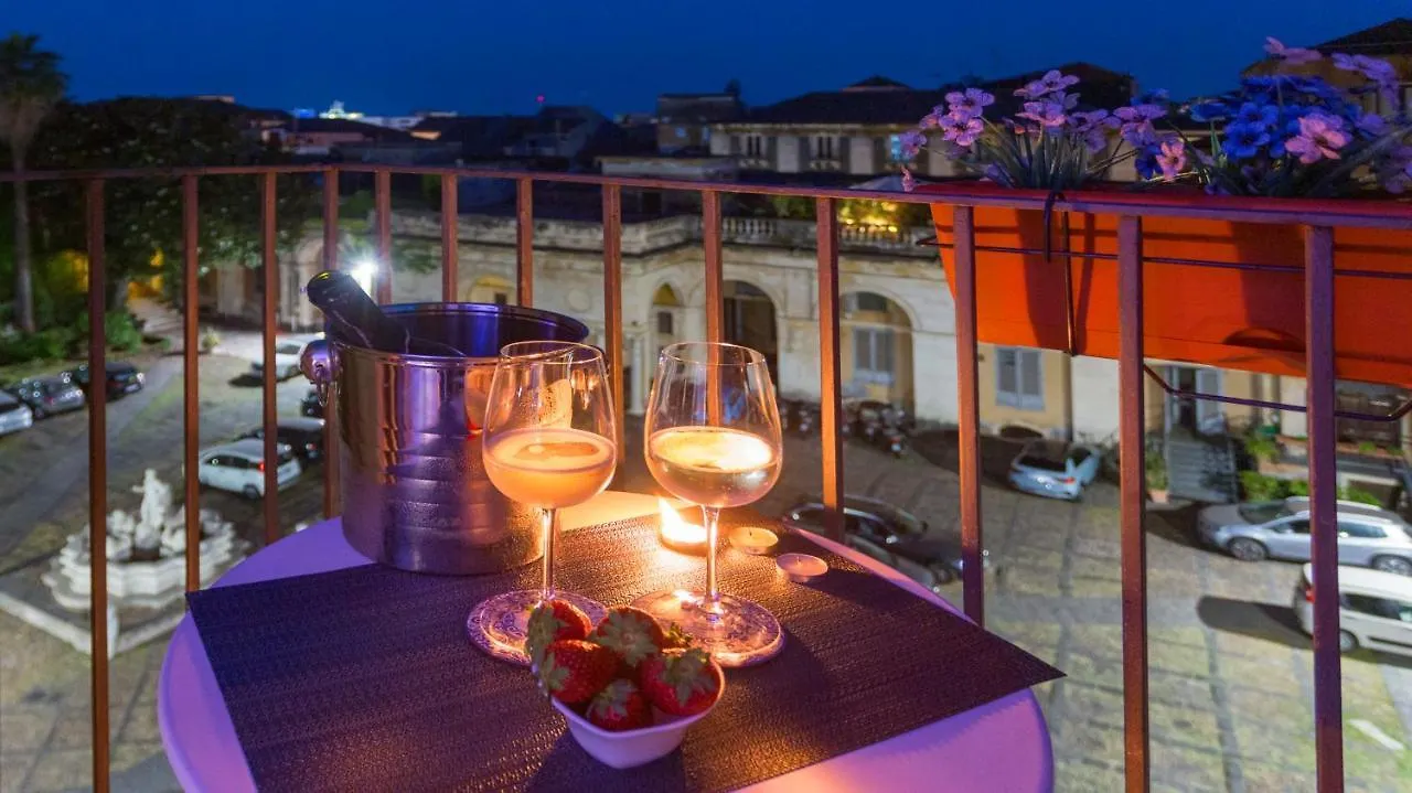 Bed and Breakfast Palazzo Bruca CTA Italia