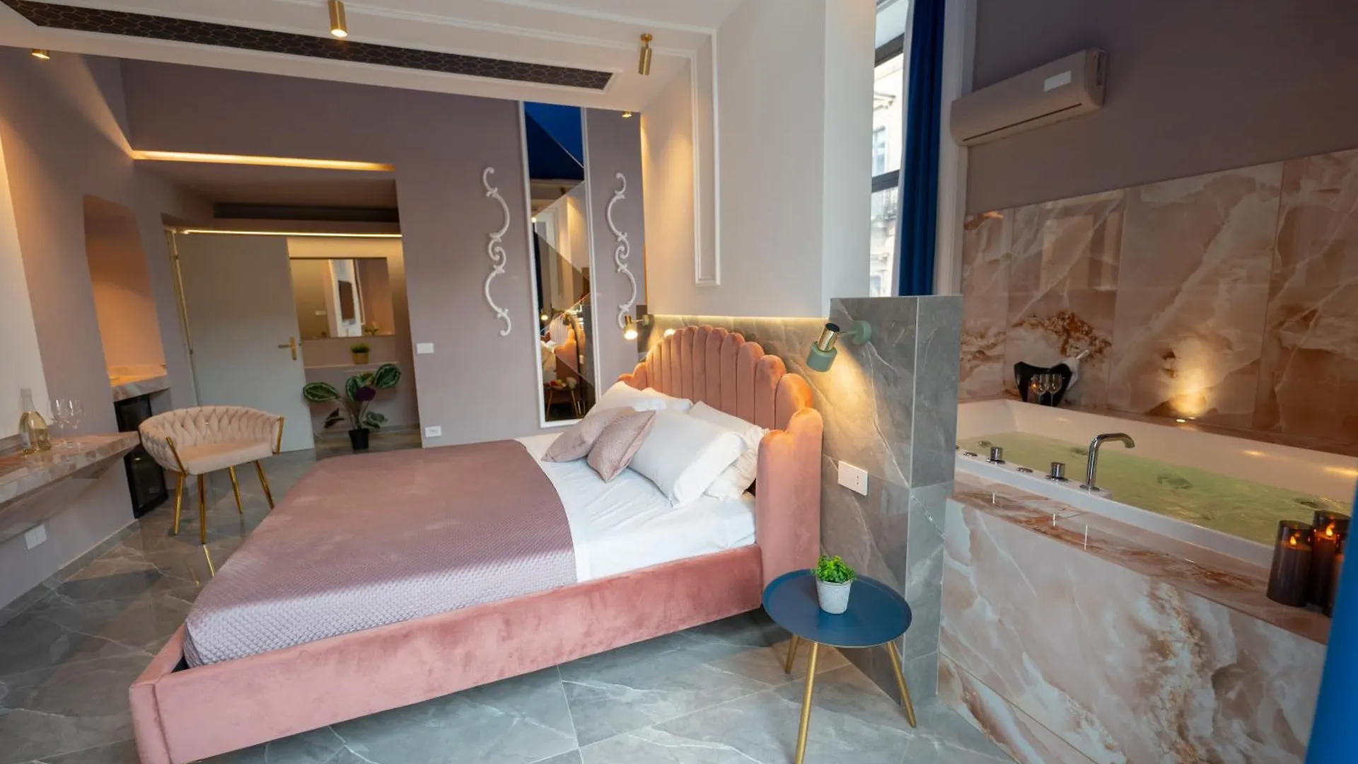 Bed and Breakfast Palazzo Bruca Catania Frühstückspension