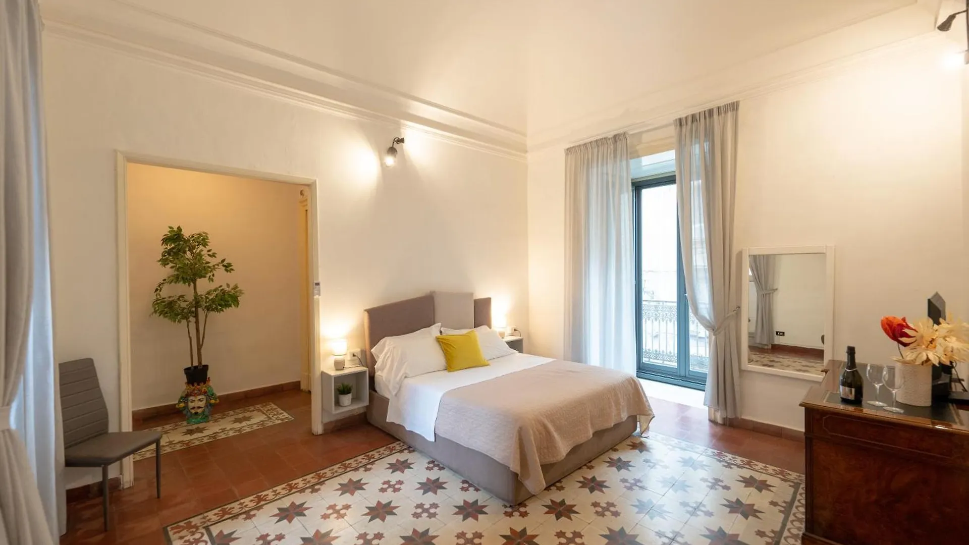 Frühstückspension Bed and Breakfast Palazzo Bruca Catania