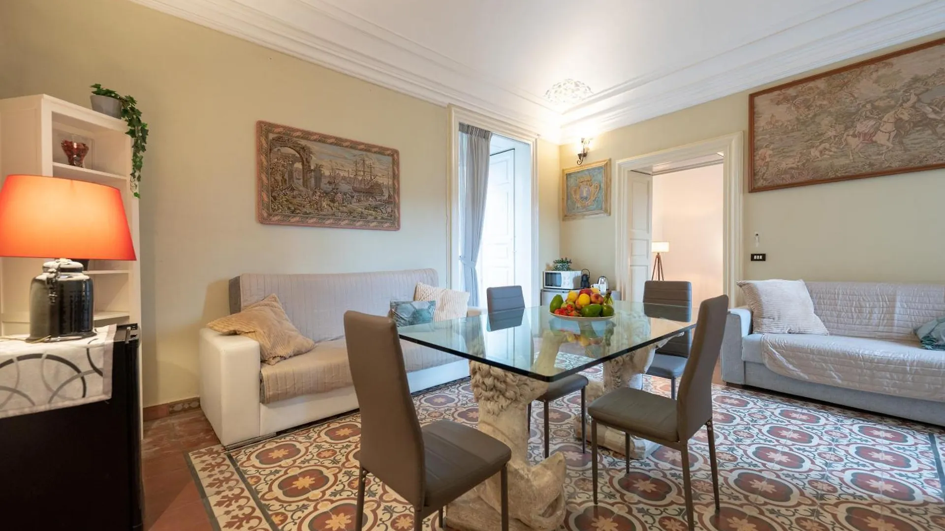 Bed and Breakfast Palazzo Bruca Catania 3*,