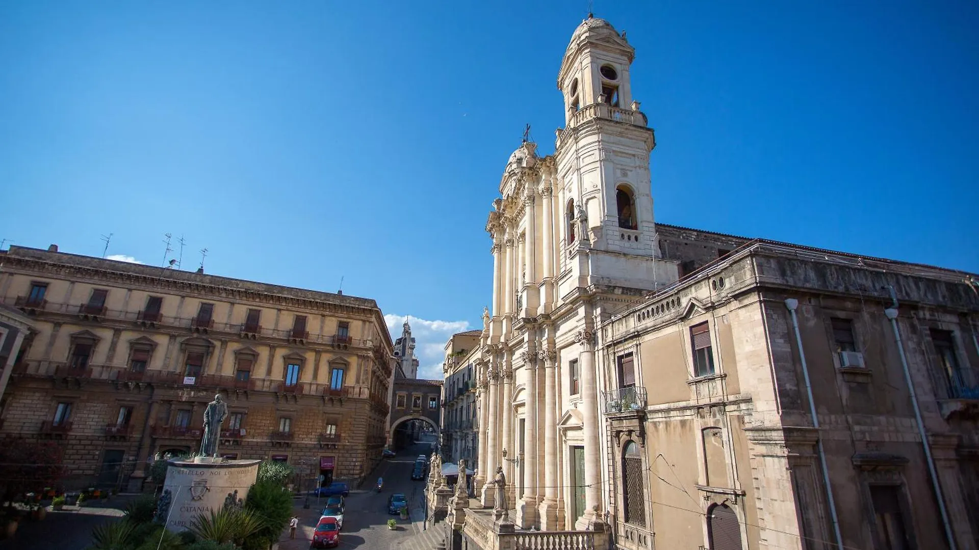 Frühstückspension Bed and Breakfast Palazzo Bruca Catania