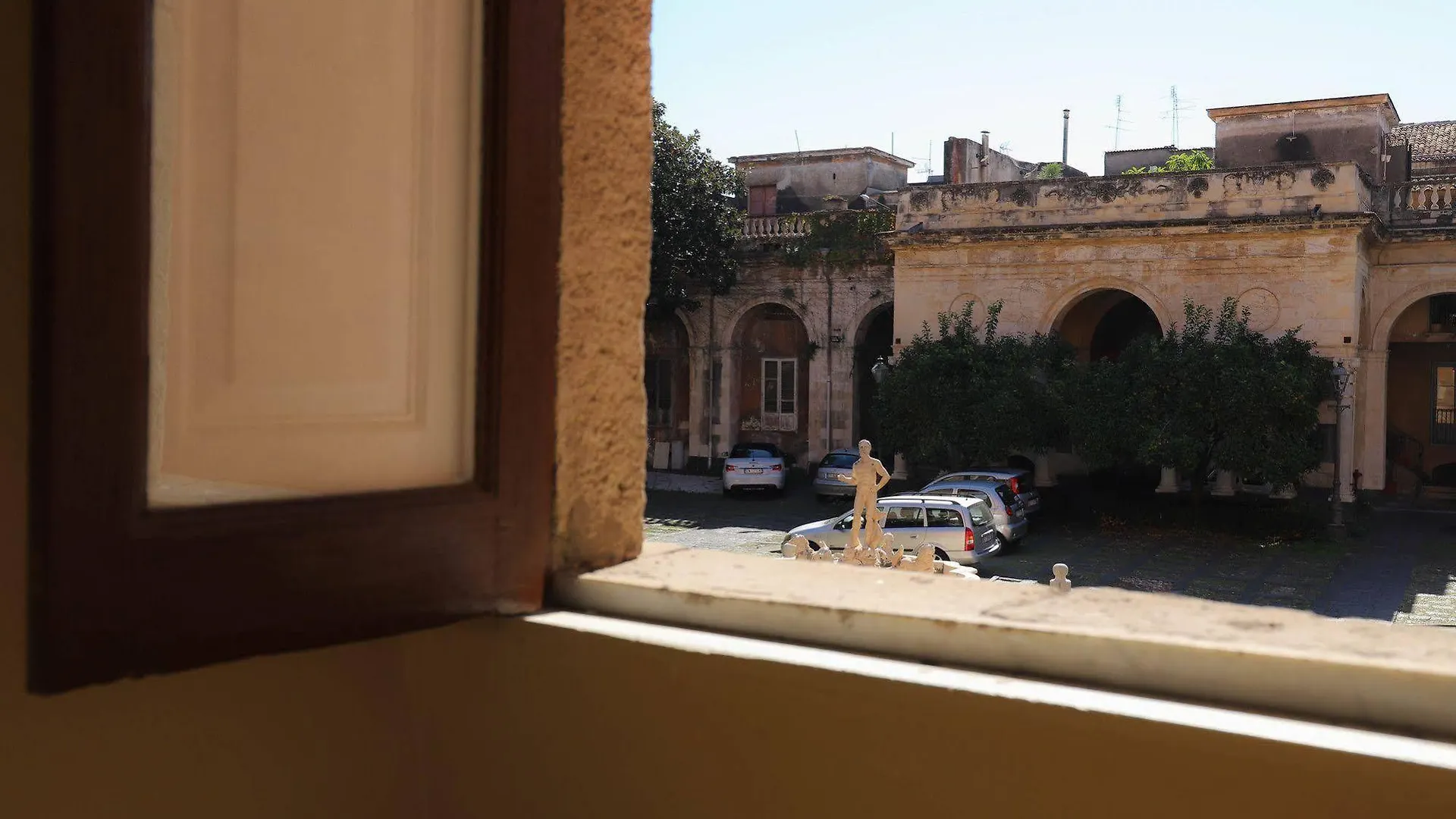 *** Frühstückspension Bed and Breakfast Palazzo Bruca Catania Italien